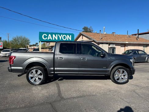 Used 2016 Ford F150 Limited w/ Trailer Tow Package image 3