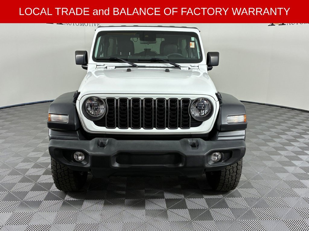 Used 2024 Jeep Wrangler Unlimited Sport AWD/4WD image 4