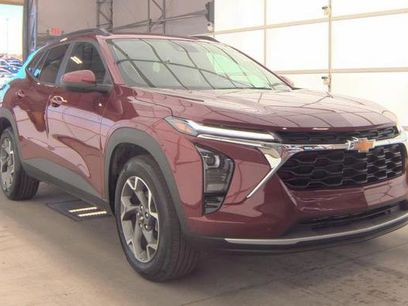Certified 2025 Chevrolet Trax LT