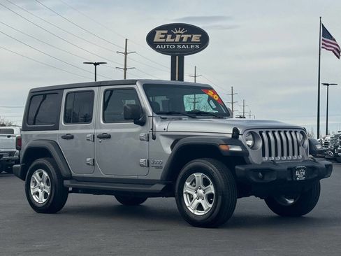 Used 2020 Jeep Wrangler Unlimited Sport S AWD/4WD image 1