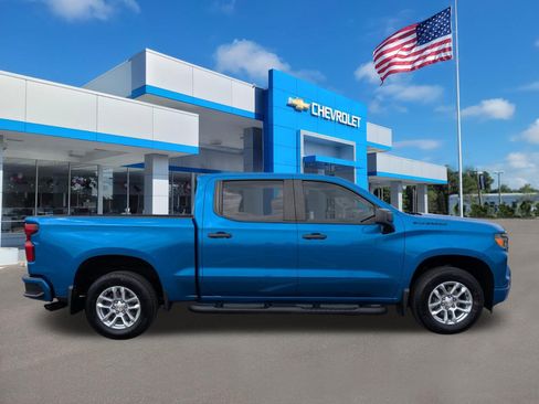 Used 2023 Chevrolet Silverado 1500 Custom w/ LPO, Dark Essentials Package image 3