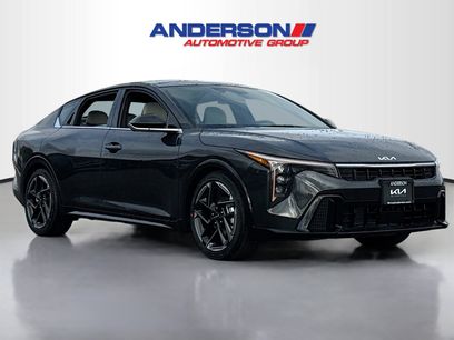 New 2025 Kia K4 GT-Line