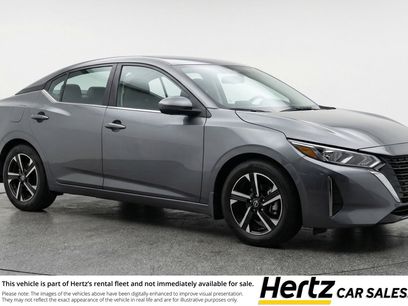 Used 2025 Nissan Sentra SV