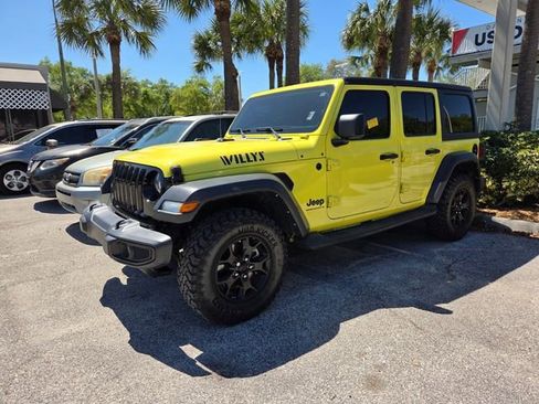 Used 2023 Jeep Wrangler Willys image 3