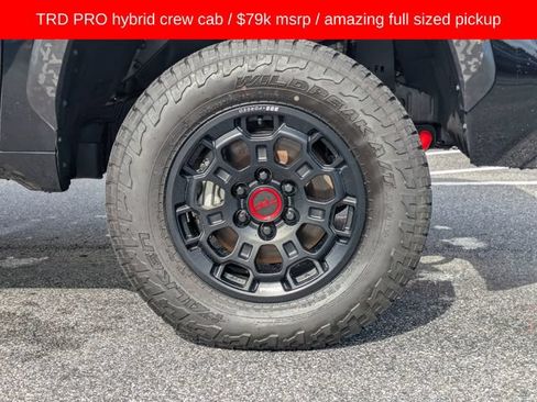 Used 2025 Toyota Tundra TRD Pro w/ TRD Performance Package (TMS) AWD/4WD image 11