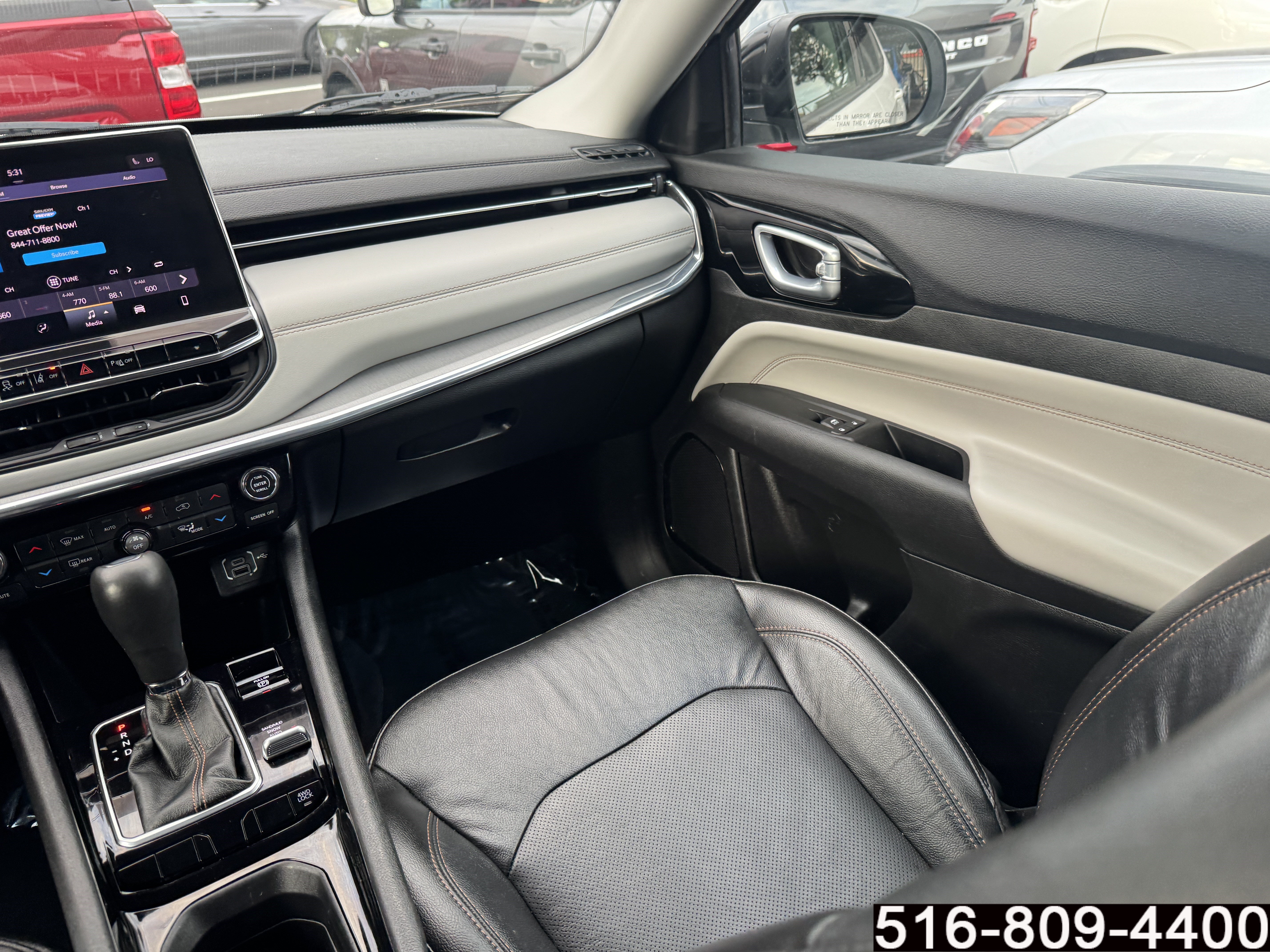 Used 2022 Jeep Compass Limited AWD/4WD image 16
