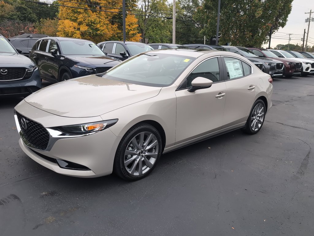 New 2026 MAZDA MAZDA3 2.5 S Sedan w/ Preferred Pkg FWD image 22