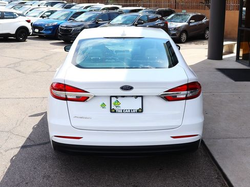 Used 2020 Ford Fusion S FWD image 10