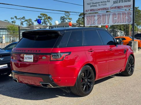 Used 2021 Land Rover Range Rover Sport HST image 9