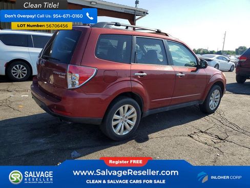 Used 2011 Subaru Forester 2.5X Premium w/ All-Weather Pkg AWD/4WD image 4
