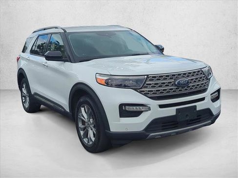 Used 2022 Ford Explorer Limited AWD/4WD image 3