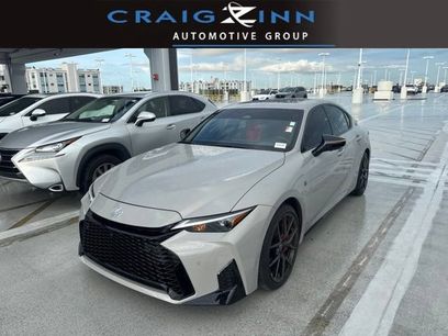Used 2026 Lexus IS 350 F Sport w/ Technology Package
