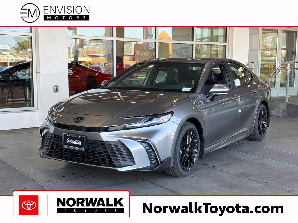 New 2026 Toyota Camry SE w/ Convenience Package FWD image 1