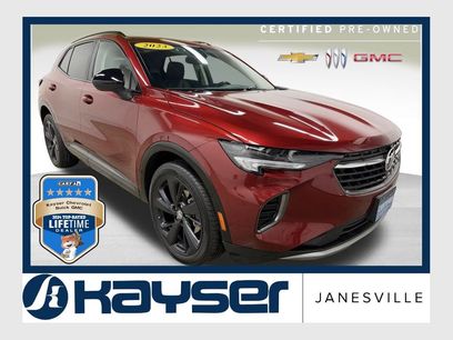 Certified 2023 Buick Envision Essence w/ Sport Touring Package