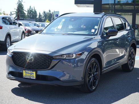 Used 2022 MAZDA CX-5 Carbon Edition AWD/4WD image 6