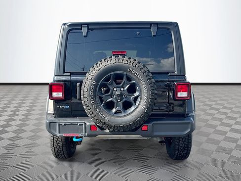 Used 2023 Jeep Wrangler Unlimited AWD/4WD image 7