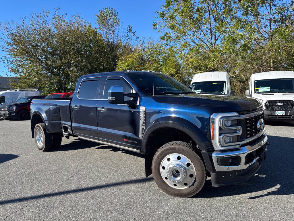 Used 2025 Ford F450 King Ranch w/ Chrome Package AWD/4WD image 1