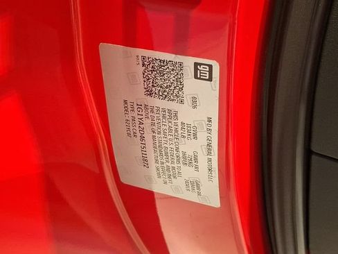 Certified 2026 Chevrolet Corvette Stingray Coupe w/ Z51 Performance Package RWD image 21