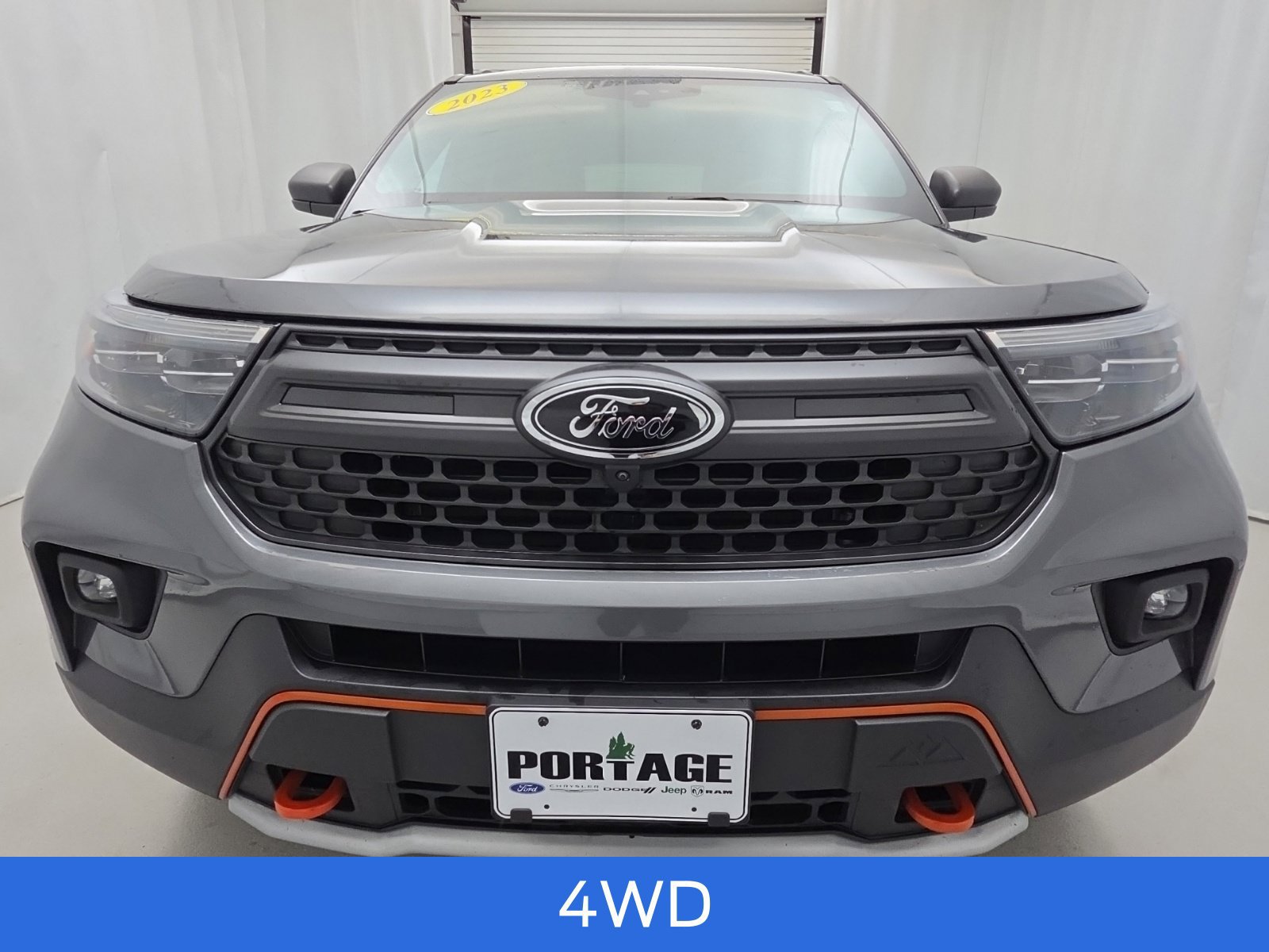 Used 2023 Ford Explorer Timberline AWD/4WD image 2