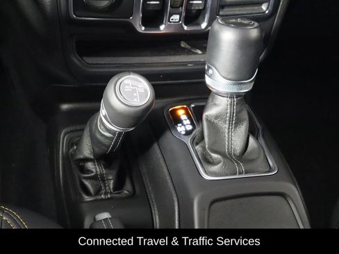 Used 2024 Jeep Wrangler Unlimited Sahara w/ Technology Group AWD/4WD image 27