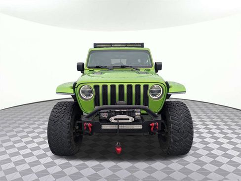 Used 2018 Jeep Wrangler Unlimited Rubicon image 8