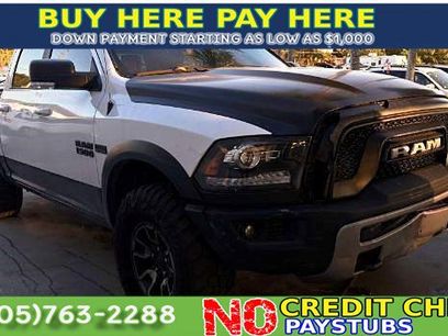 Used 2018 RAM 1500 Rebel w/ Luxury Group