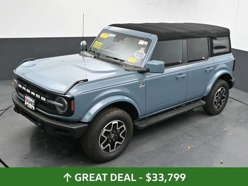 Used 2022 Ford Bronco Outer Banks AWD/4WD image 44