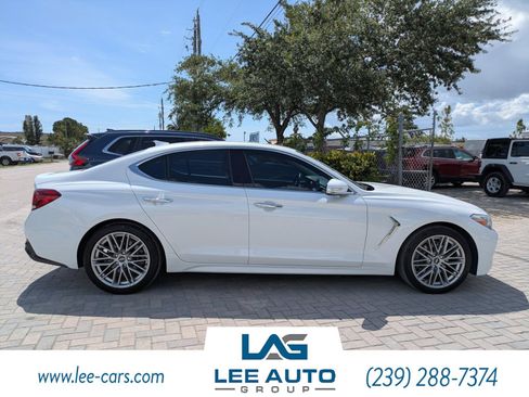 Used 2021 Genesis G70 2.0T RWD image 2
