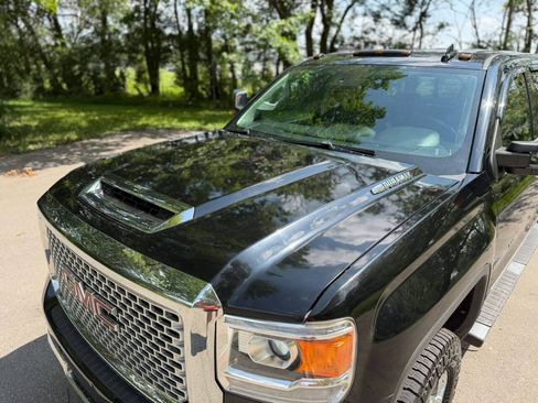 Used 2017 GMC Sierra 3500 Denali w/ Duramax Plus Package AWD/4WD image 61