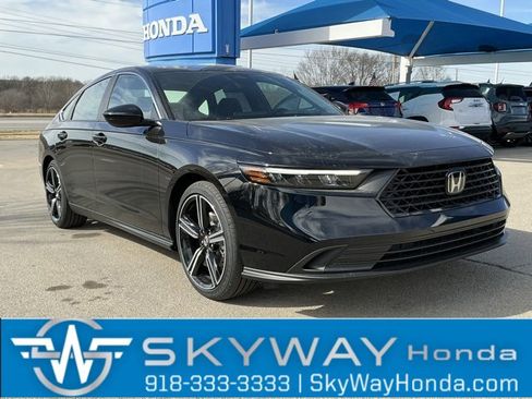 New 2025 Honda Accord Sport image 1