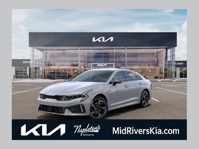 New 2026 Kia K5 GT-Line w/ GT-Line Red Interior Package FWD image 1