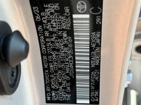 Used 2023 Toyota Corolla SE w/ Carpet Mat Package (TMS) FWD image 26