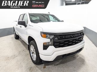 Used 2024 Chevrolet Silverado 1500 Custom AWD/4WD video 1
