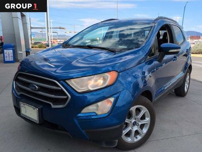 Used 2019 Ford EcoSport SE