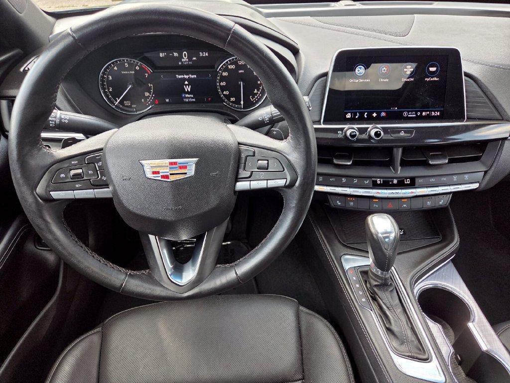 Used 2025 Cadillac CT4 Premium Luxury w/ Climate Package RWD image 21