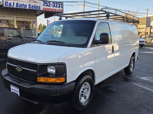 Used 2012 Chevrolet Express 3500 w/ Power Package image 2