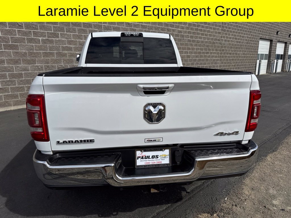 Used 2019 RAM 2500 Laramie AWD/4WD image 7