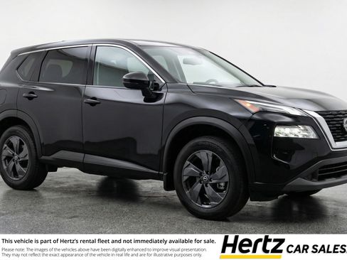 Used 2025 Nissan Rogue SV AWD/4WD image 1