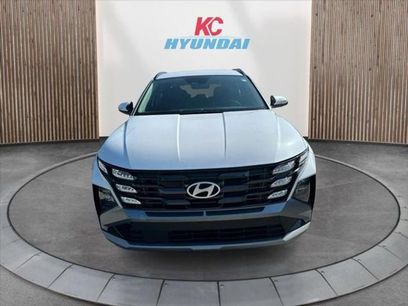 New 2025 Hyundai Tucson Blue