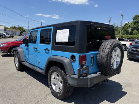 Used 2017 Jeep Wrangler Unlimited Sport w/ Quick Order Package 24S AWD/4WD image 8