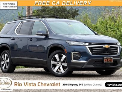 Certified 2023 Chevrolet Traverse LT w/ LT Premium Package