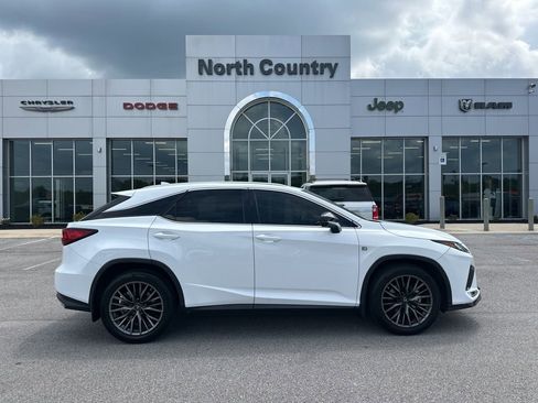 Used 2022 Lexus RX 350 F Sport w/ Accessory Package AWD/4WD image 1