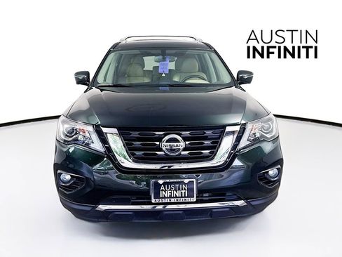 Used 2020 Nissan Pathfinder Platinum w/ Cargo Package image 2