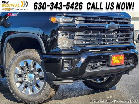 New 2026 Chevrolet Silverado 2500 Custom w/ Custom Value Package image 2