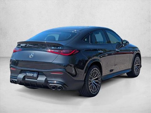 New 2026 Mercedes-Benz GLC 43 AMG 4MATIC Coupe image 2