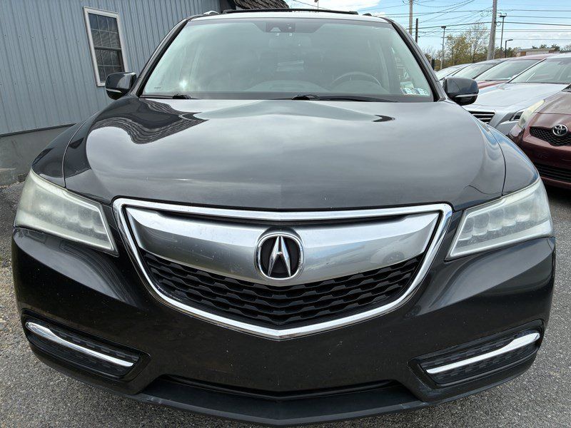 Used 2014 Acura MDX w/ Technology Package AWD/4WD image 2