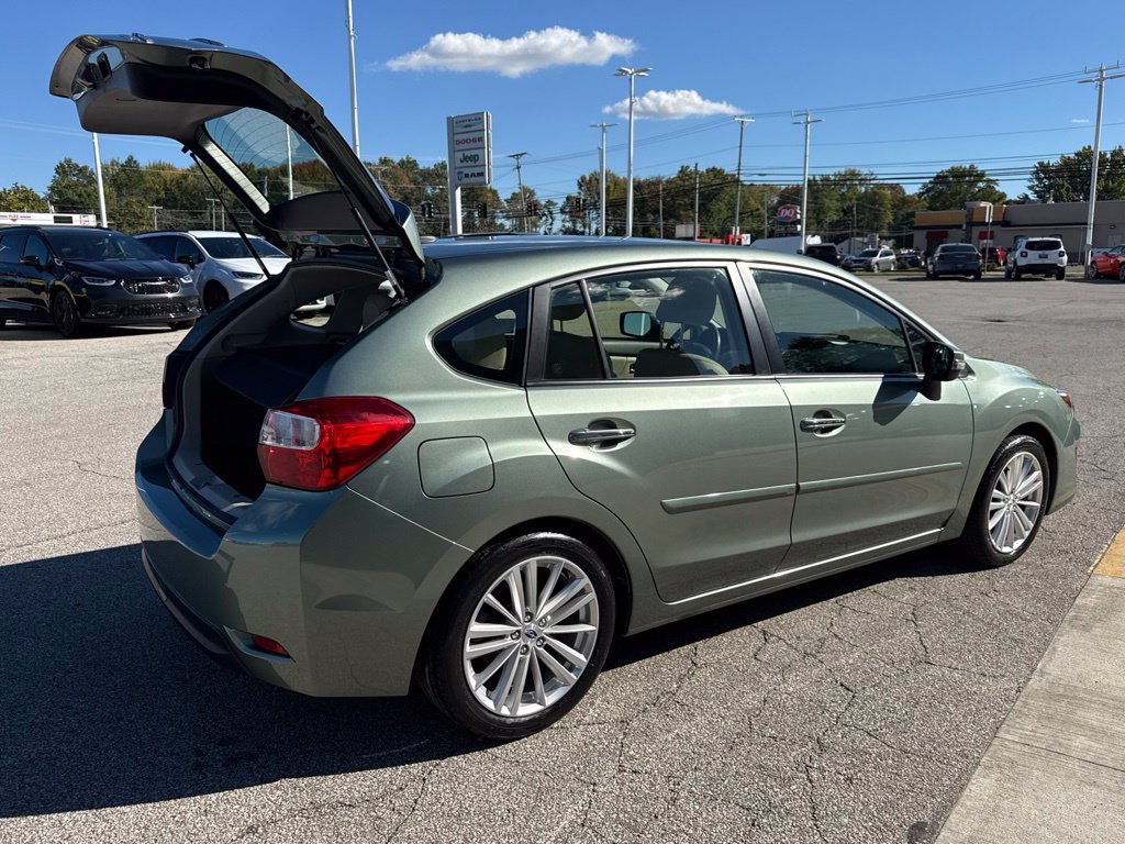 Used 2015 Subaru Impreza 2.0i Limited w/ Popular Package #1 AWD/4WD image 65