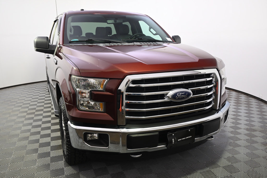 Used 2015 Ford F150 XLT w/ Equipment Group 301A Mid AWD/4WD image 9