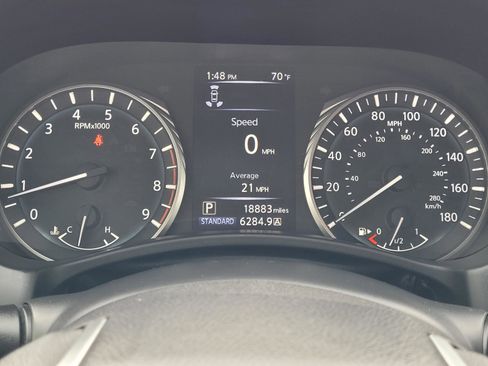 Used 2021 INFINITI Q60 3.0t Luxe w/ Cargo Package image 18