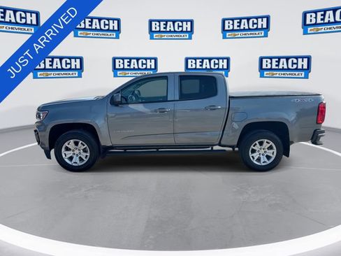 Used 2022 Chevrolet Colorado LT w/ Luxury Package AWD/4WD image 5